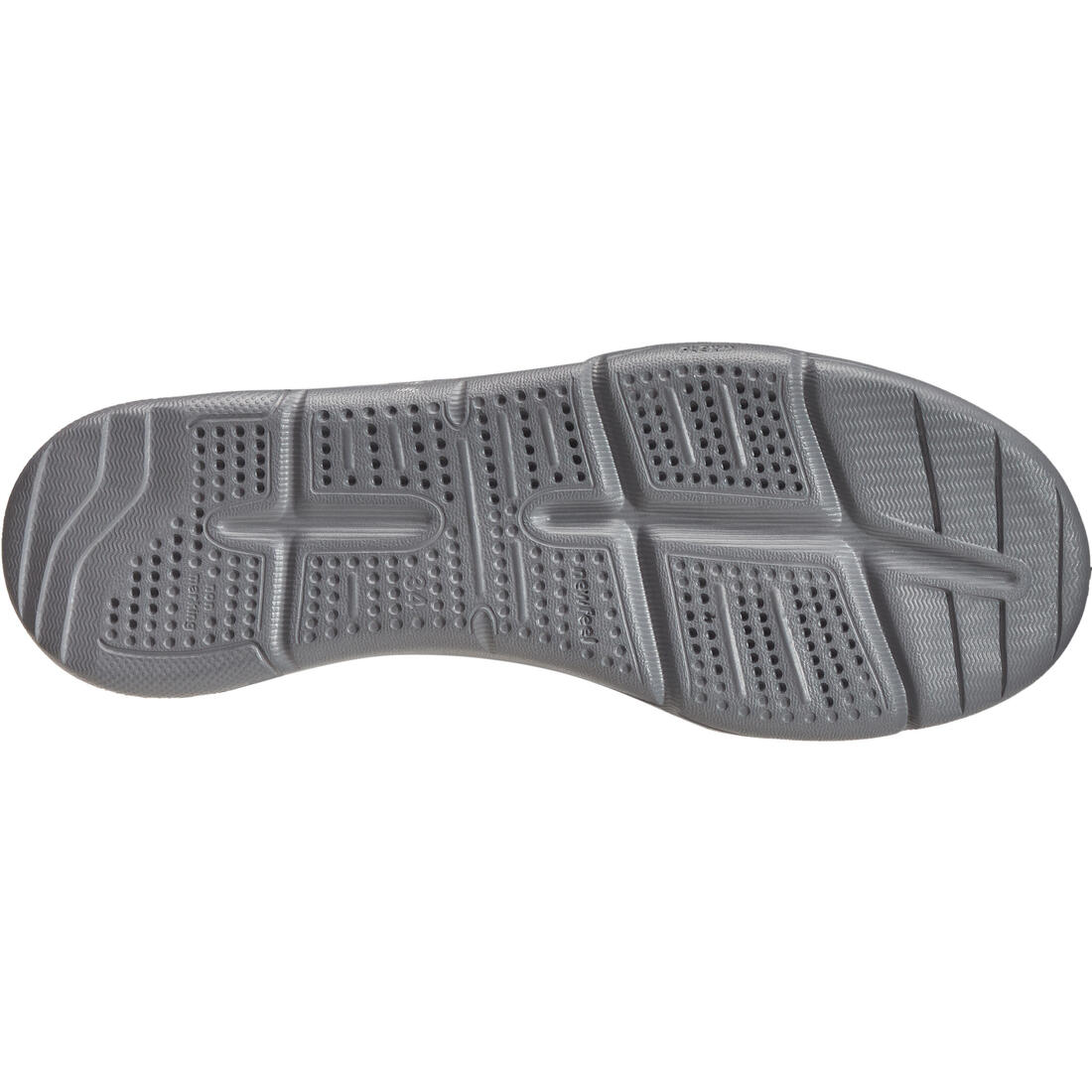 Ballerines à scratch enfant - PW 160 BR'EASY JR corail du 28 au 39