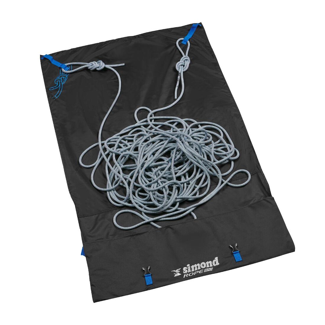 CORDE D'ESCALADE  INDOOR 10MM x 25M-  COULEUR BLEU