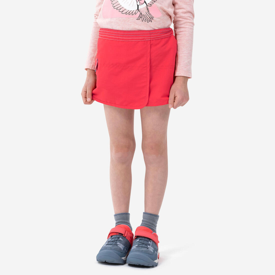 Jupe short de randonnée - MH100 KID- enfant 2-6 ANS