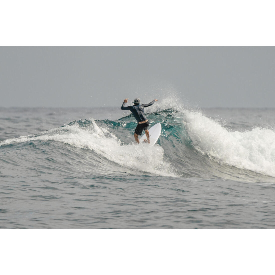 Chapeau surf adulte - 500 popy