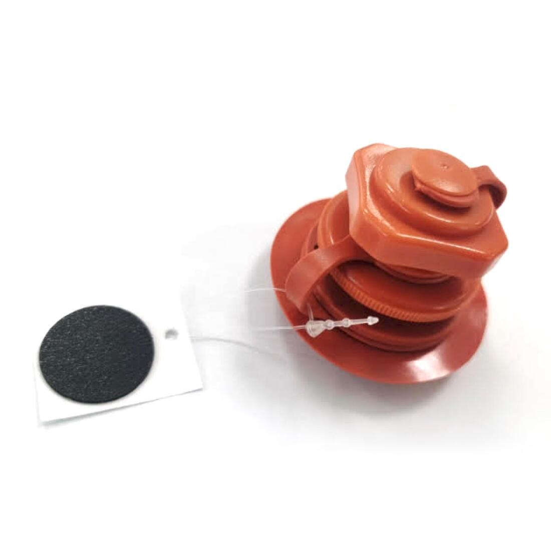 Matelas gonflable de camping 2 personnes, 190x120 cm, Air basic