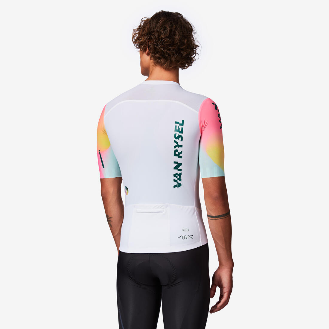 Maillot de vélo route manches courtes été, RCR 2 Flanders 90's LTD édition