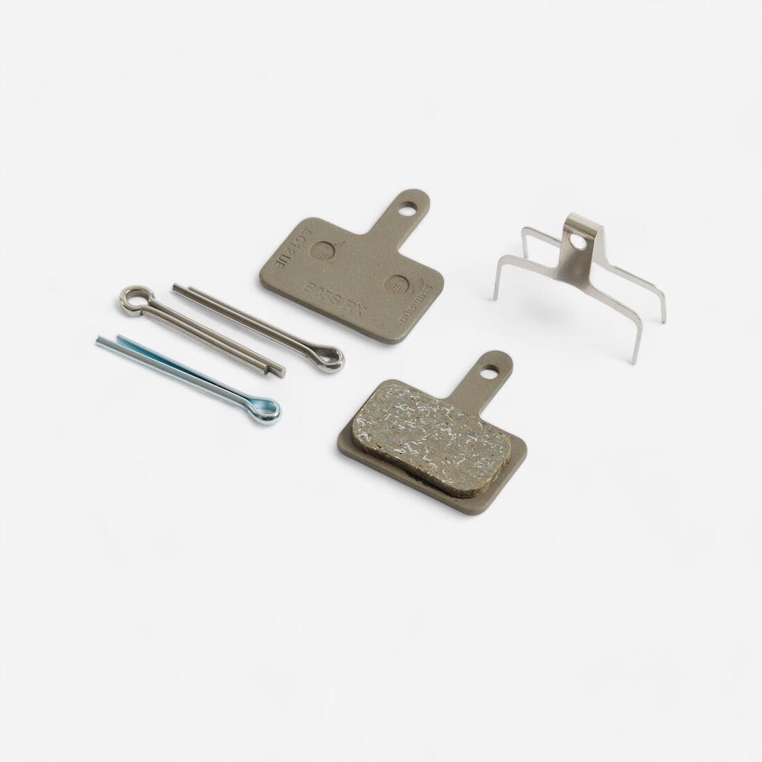 PLAQUETTES FREINS A DISQUE SHIMANO B05S