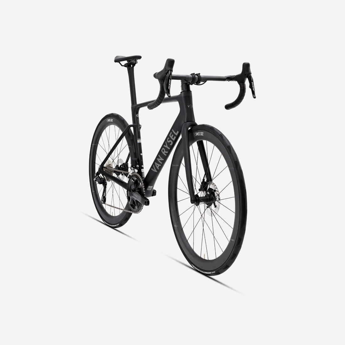 Vélo de route Shimano 105 Di2 2x12v capteur de puissance, RCR noir