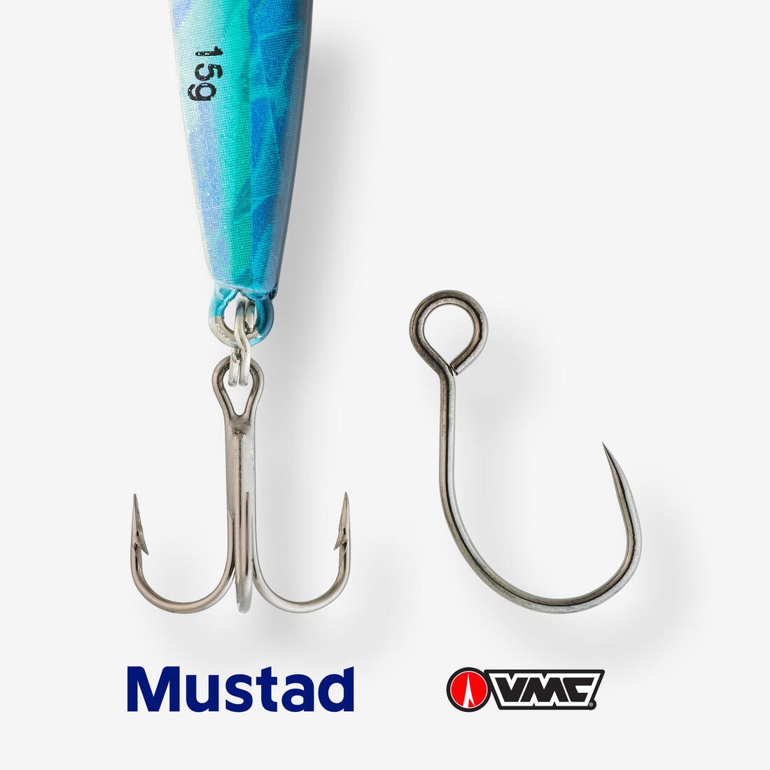 Casting jig cuillère a jigger biastos fw dos