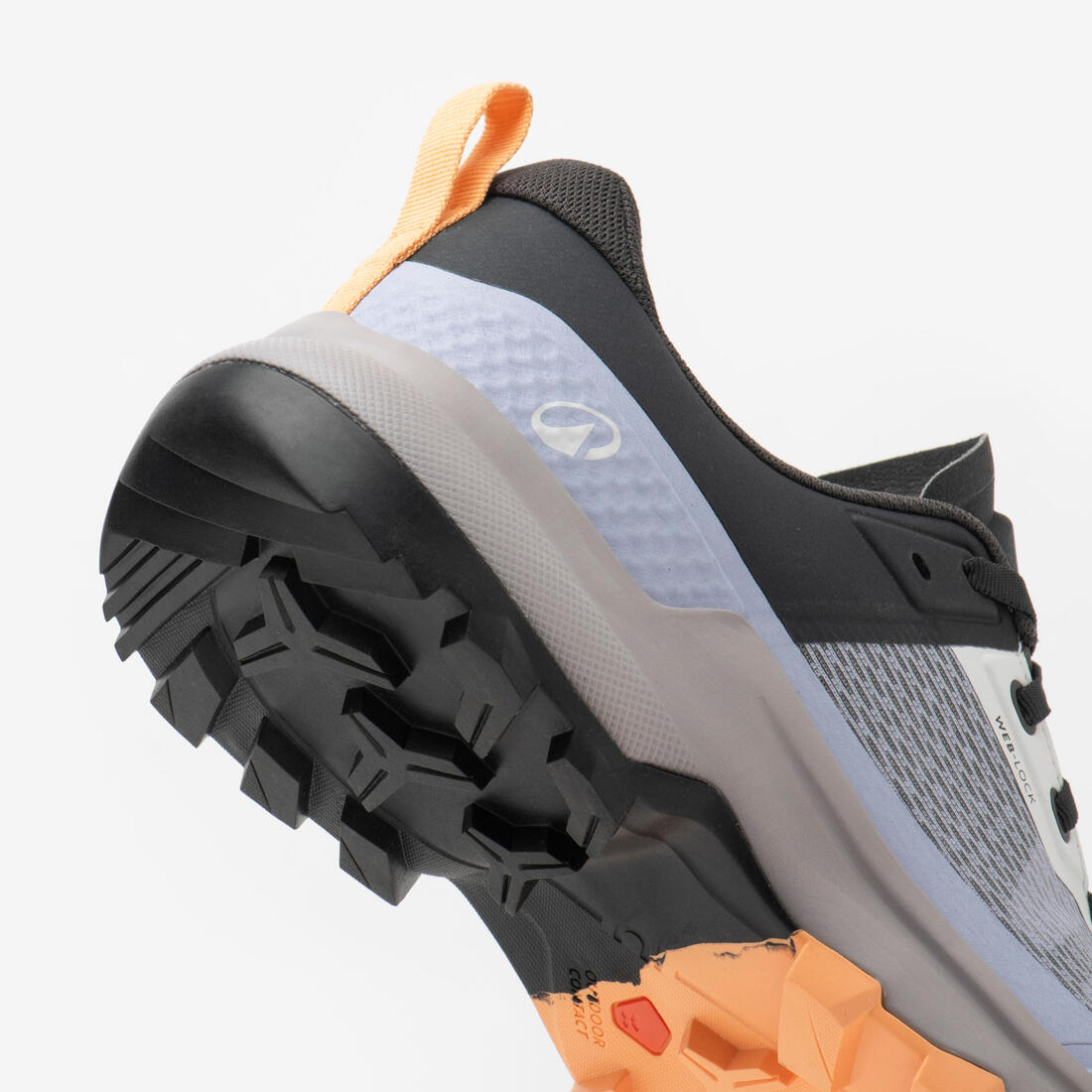 Chaussures de randonnée montagne femme, MH500 LIGHT