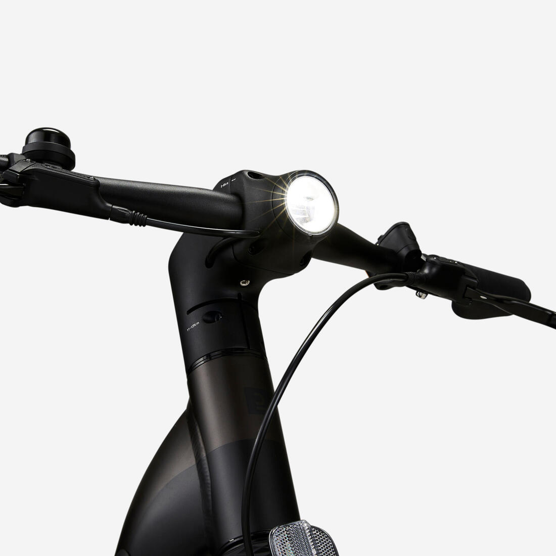 Velo ville electrique a moteur automatique owuru cadre bas ld 920 e