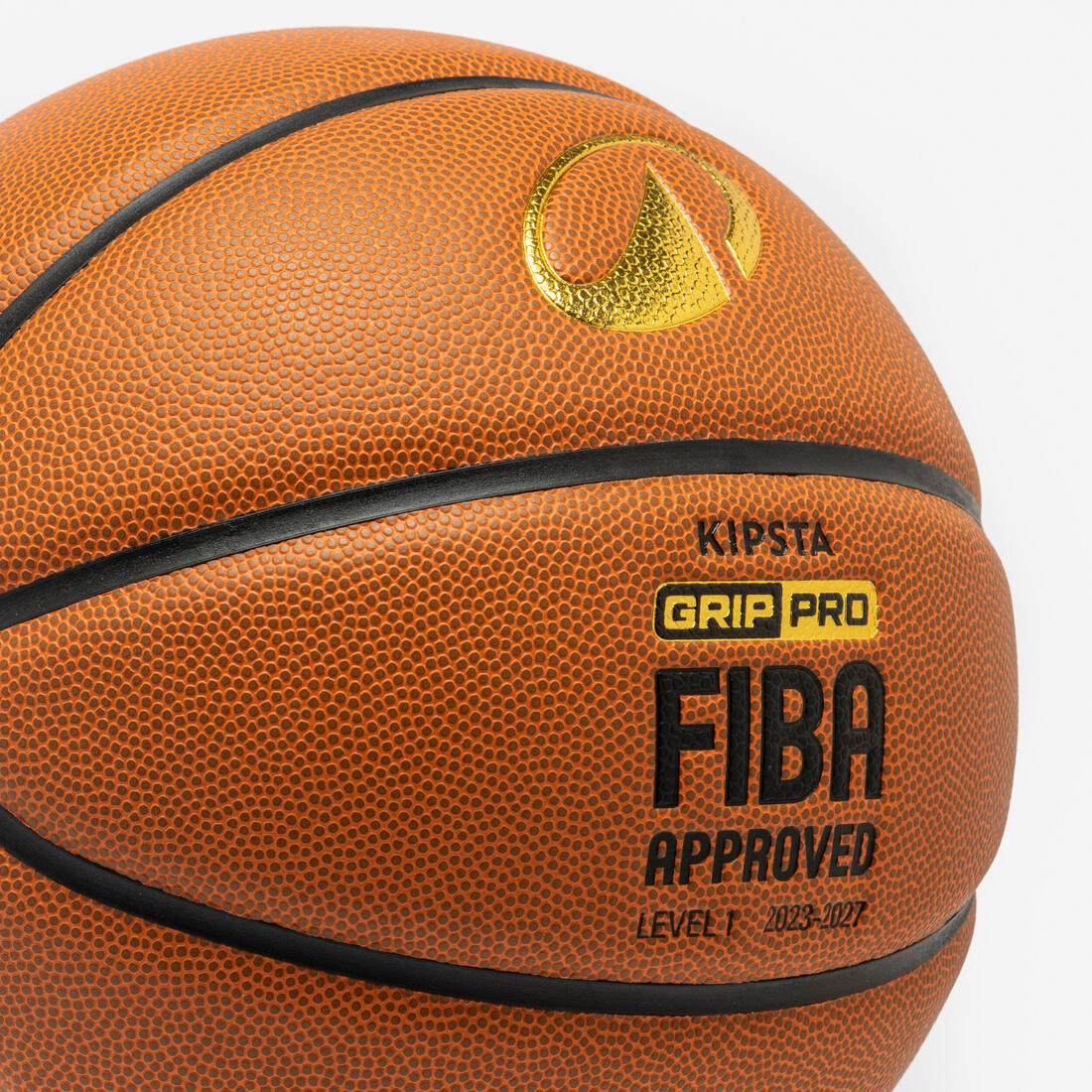 Ballon de basketball FIBA taille 7 - GRIP PRO BT900X marron