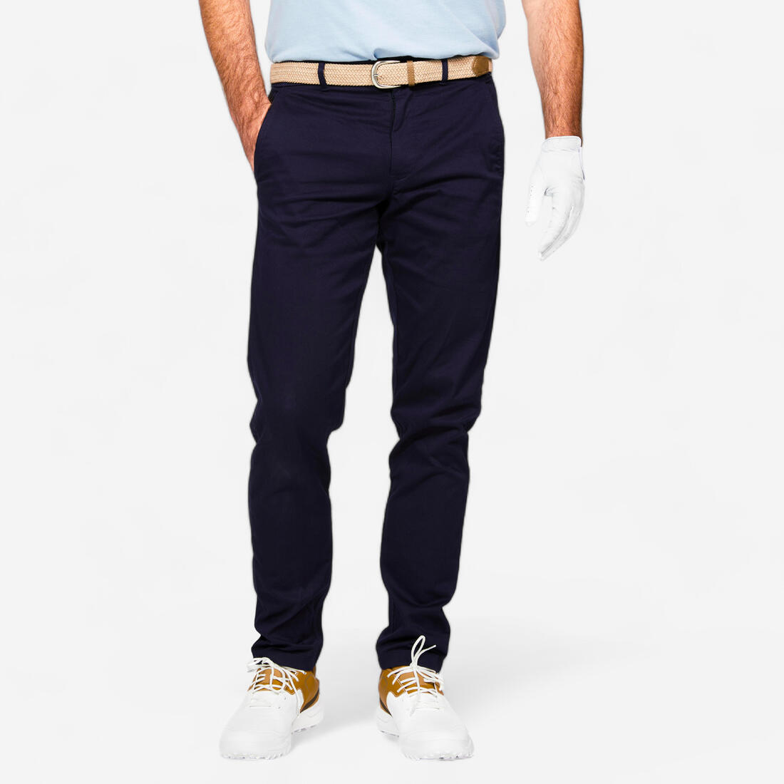 Pantalon chino golf coton Homme, MW500