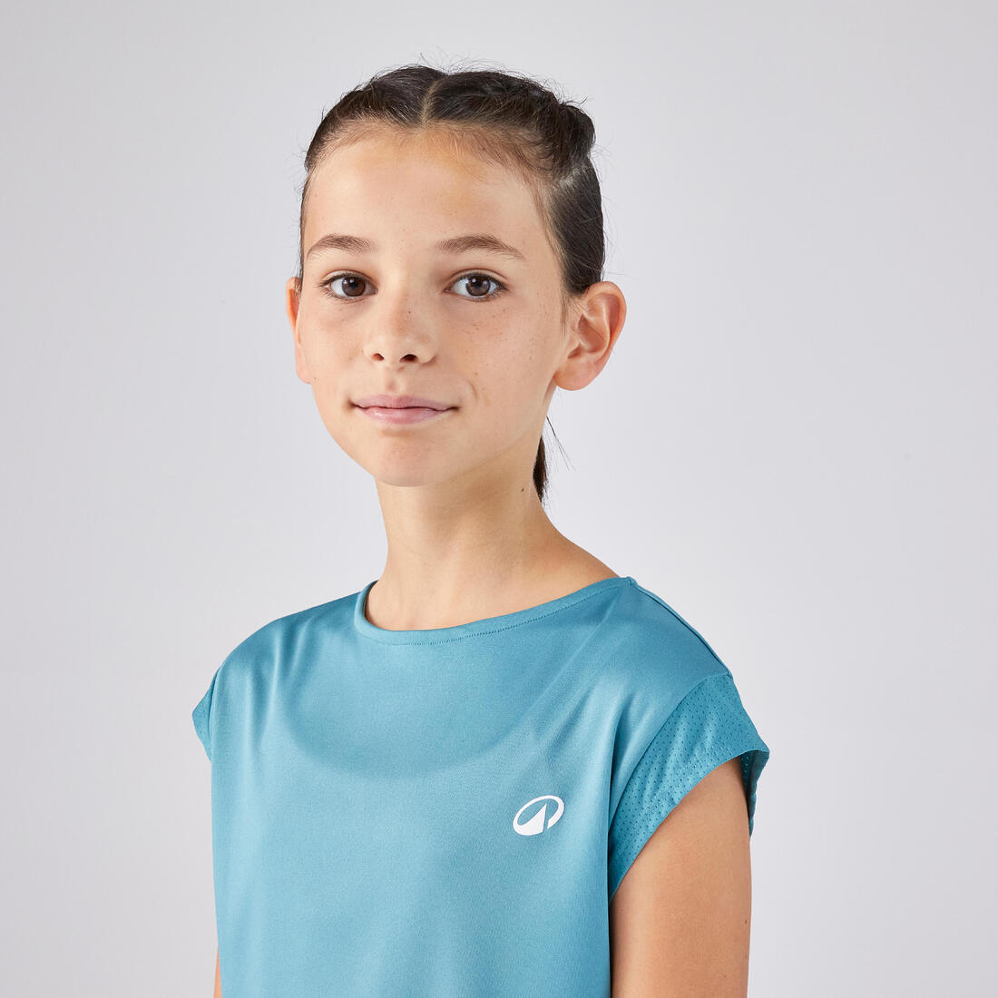 T-shirt de tennis fille - TTS500