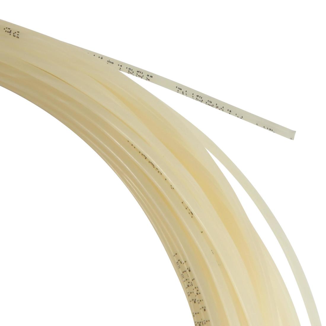 Cordage de tennis multifilaments polyester duramix 1.35mm naturel