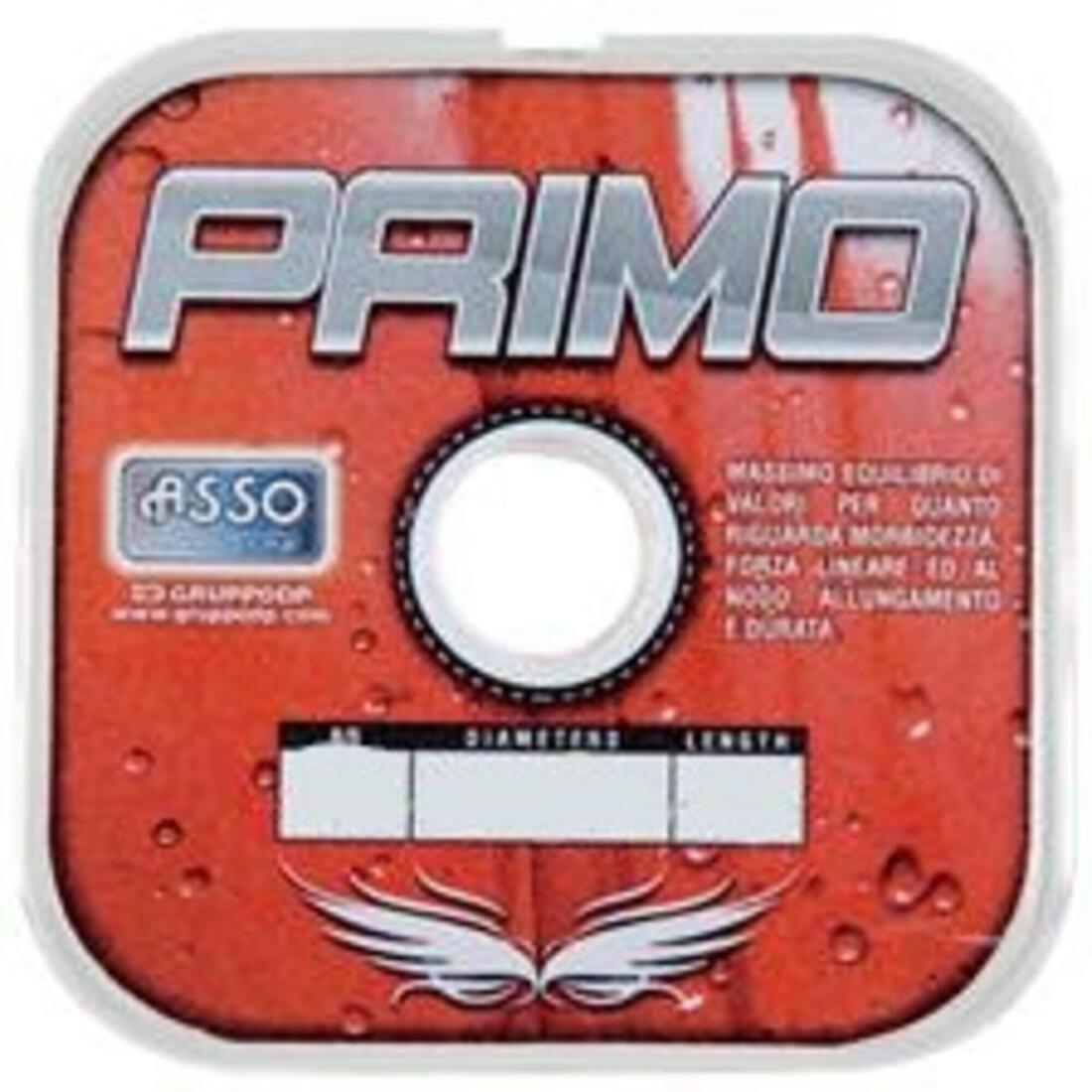NYLON ASSO PRIMO CRYSTAL 60/100 100M