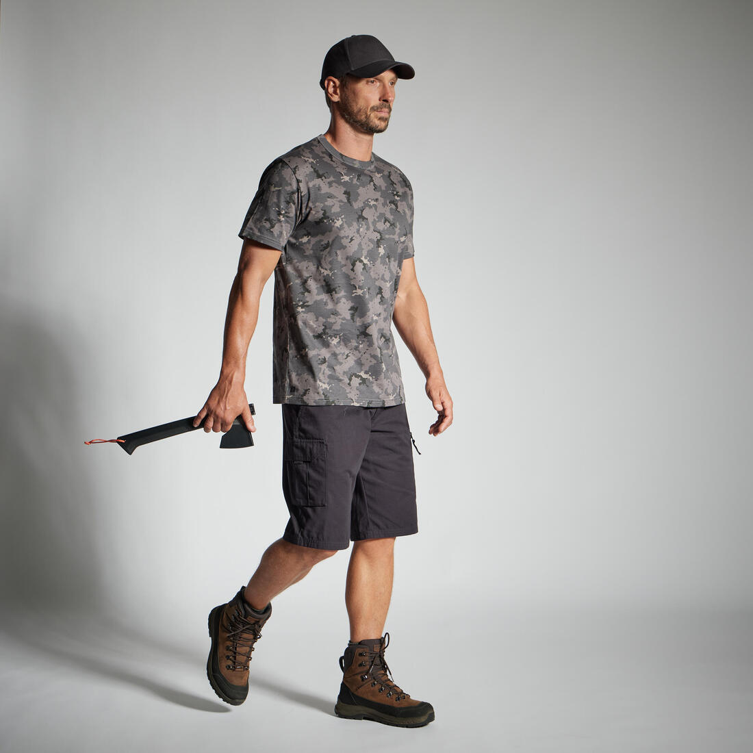 T-SHIRT RESISTANT 100 CAMO ISLAND