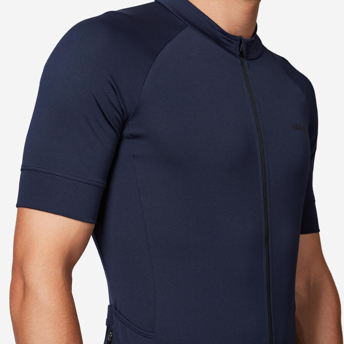 Maillot manches courtes de vélo de route homme - Discover