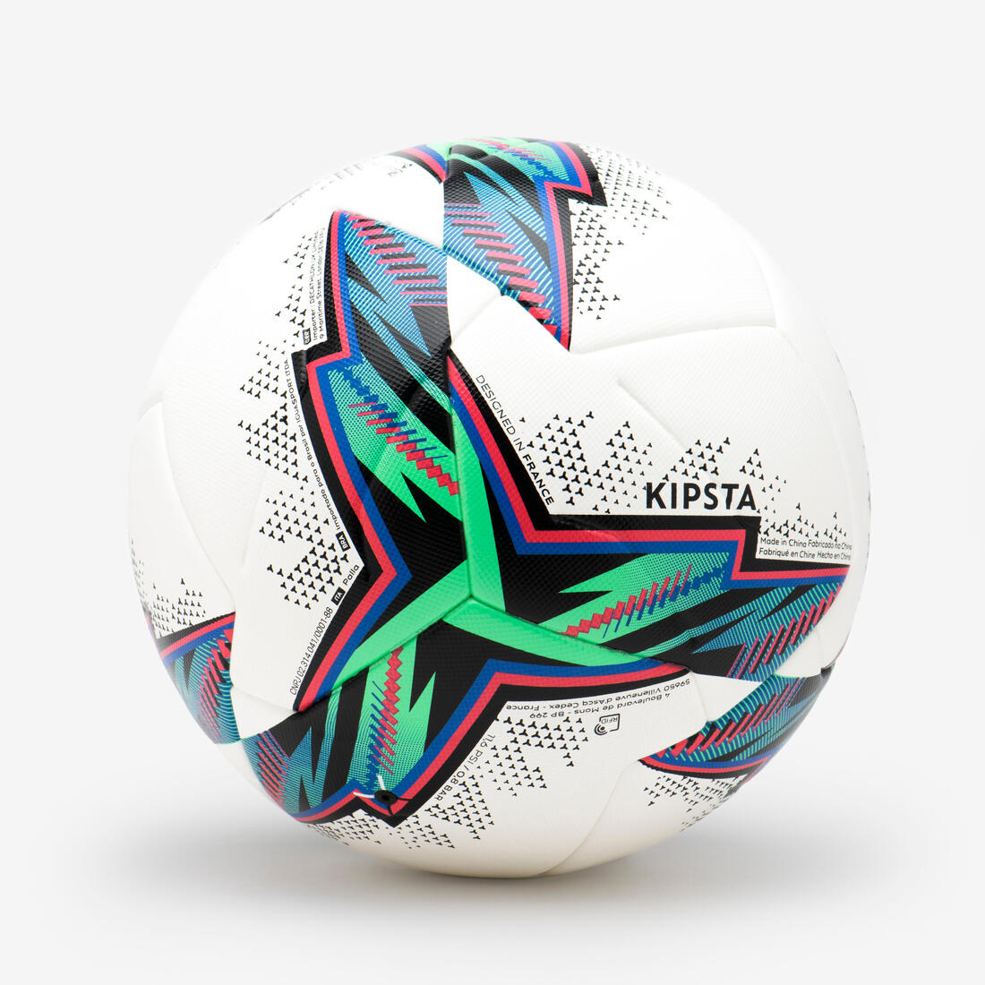 Ballon de football thermocollé fifa quality pro, pro ball taille 5