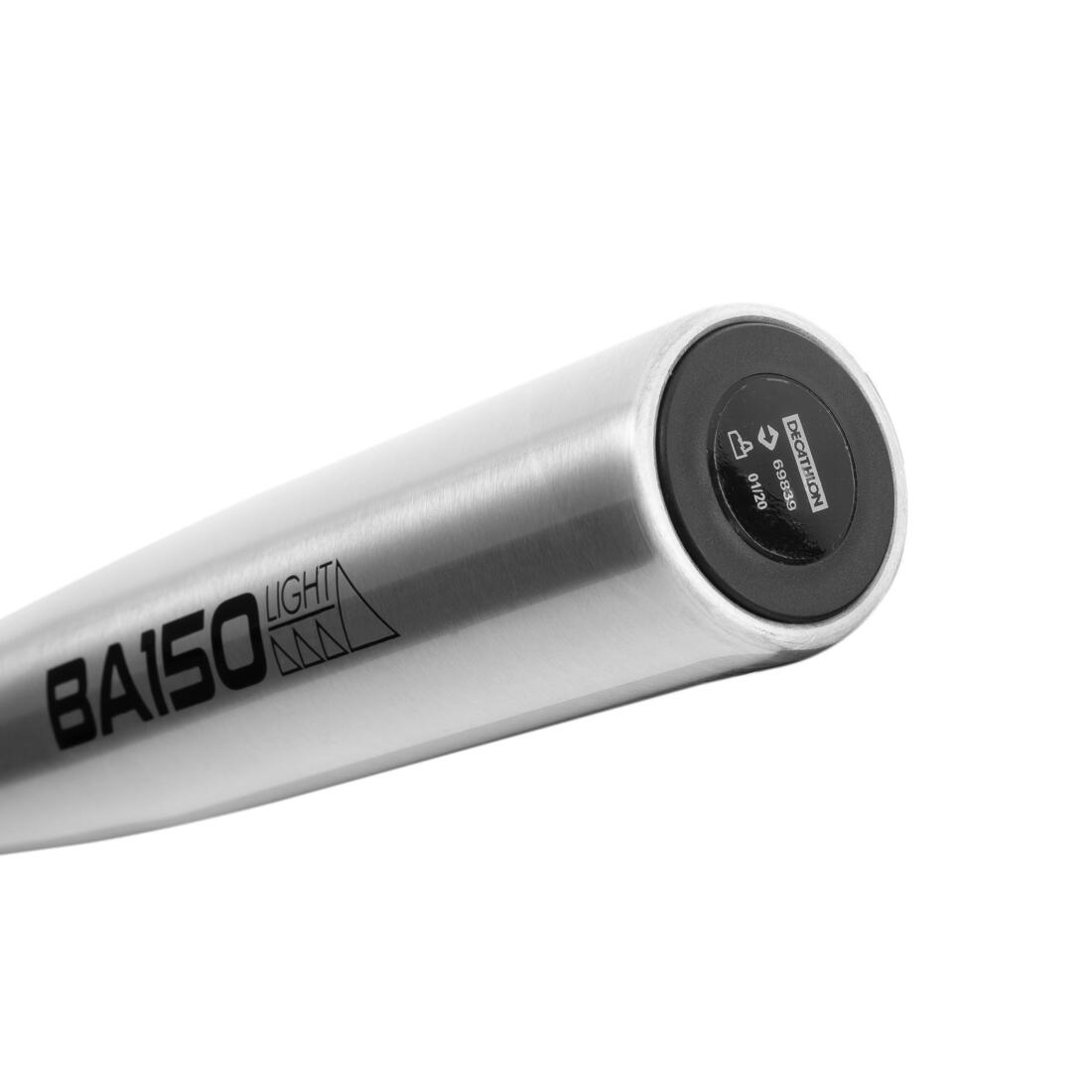 Batte de Baseball Enfant en Aluminium 28" ou 30" BA150 - Argentée