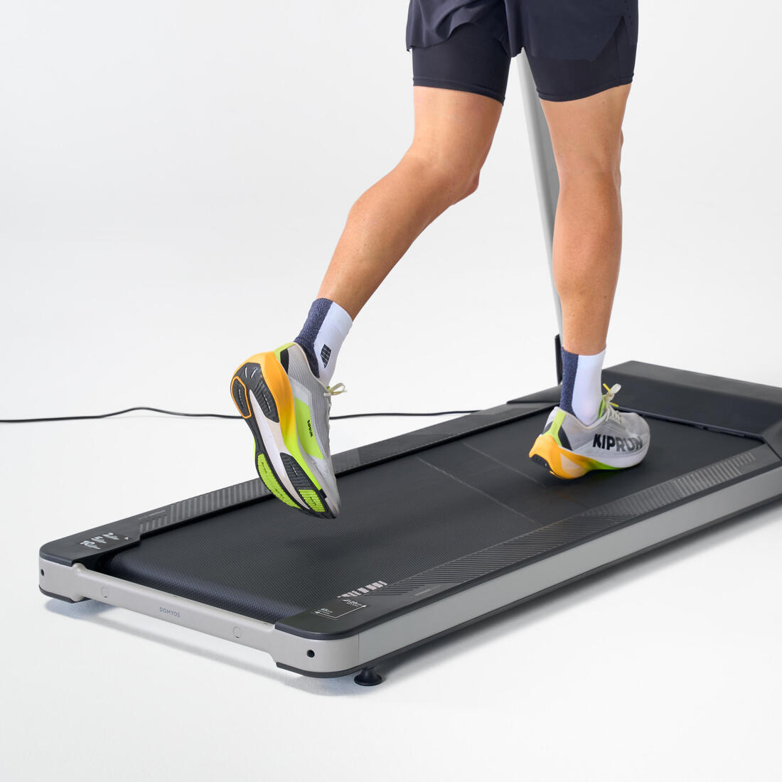 Tapis de course compact 14km/h, RUN100