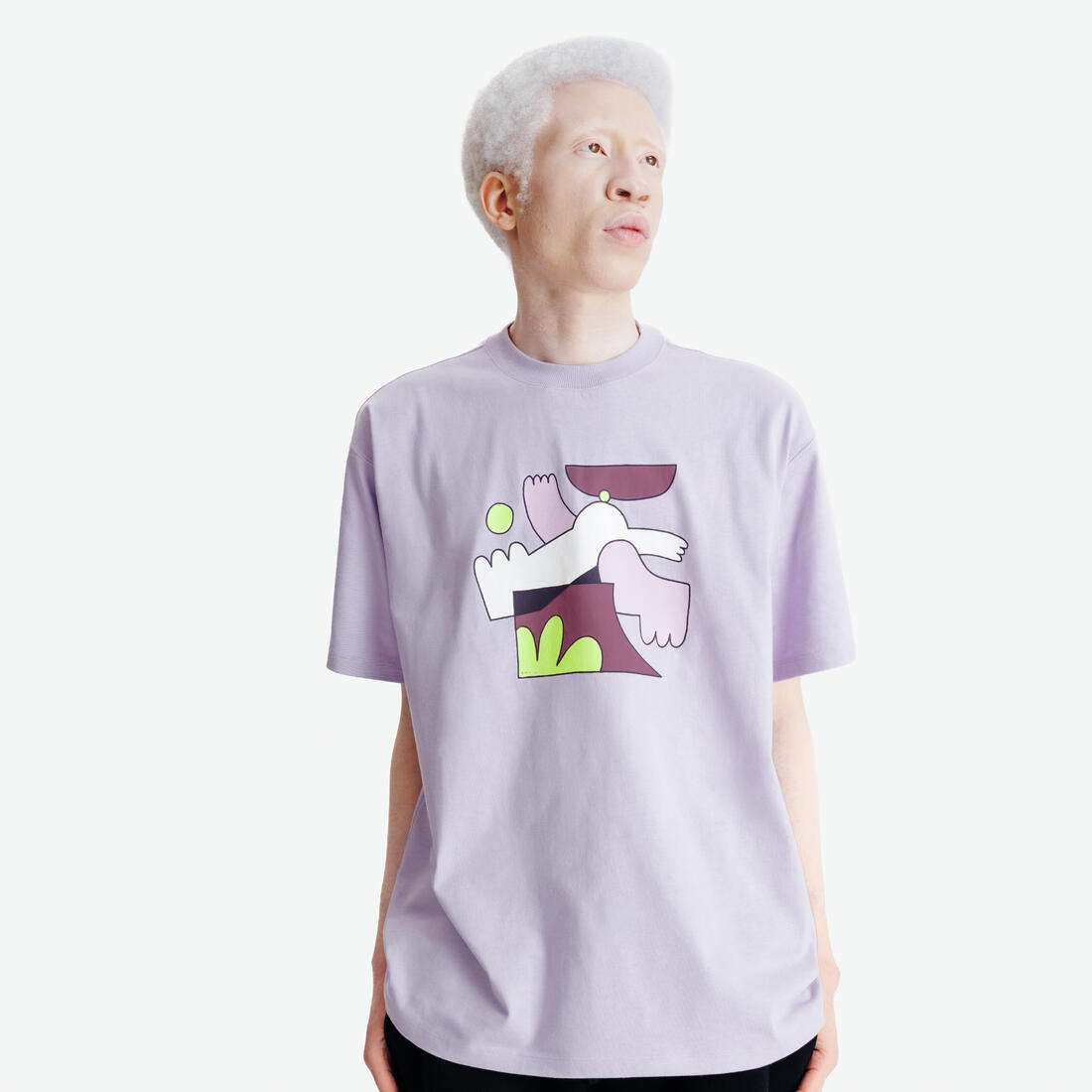 T-shirt graphique mixte