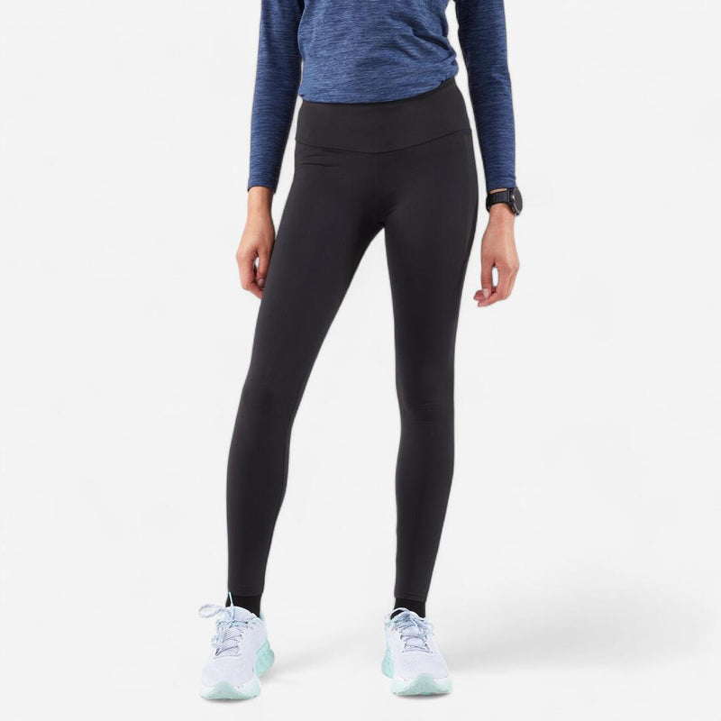 Legging chaud de running Femme, KIPRUN Run 500 Warm