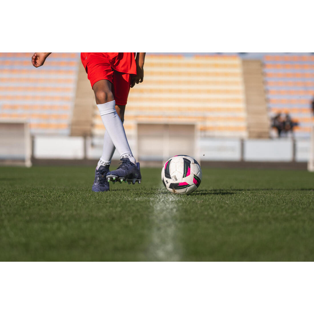 Ballon de football cousu machine TRAINING BALL taille 5