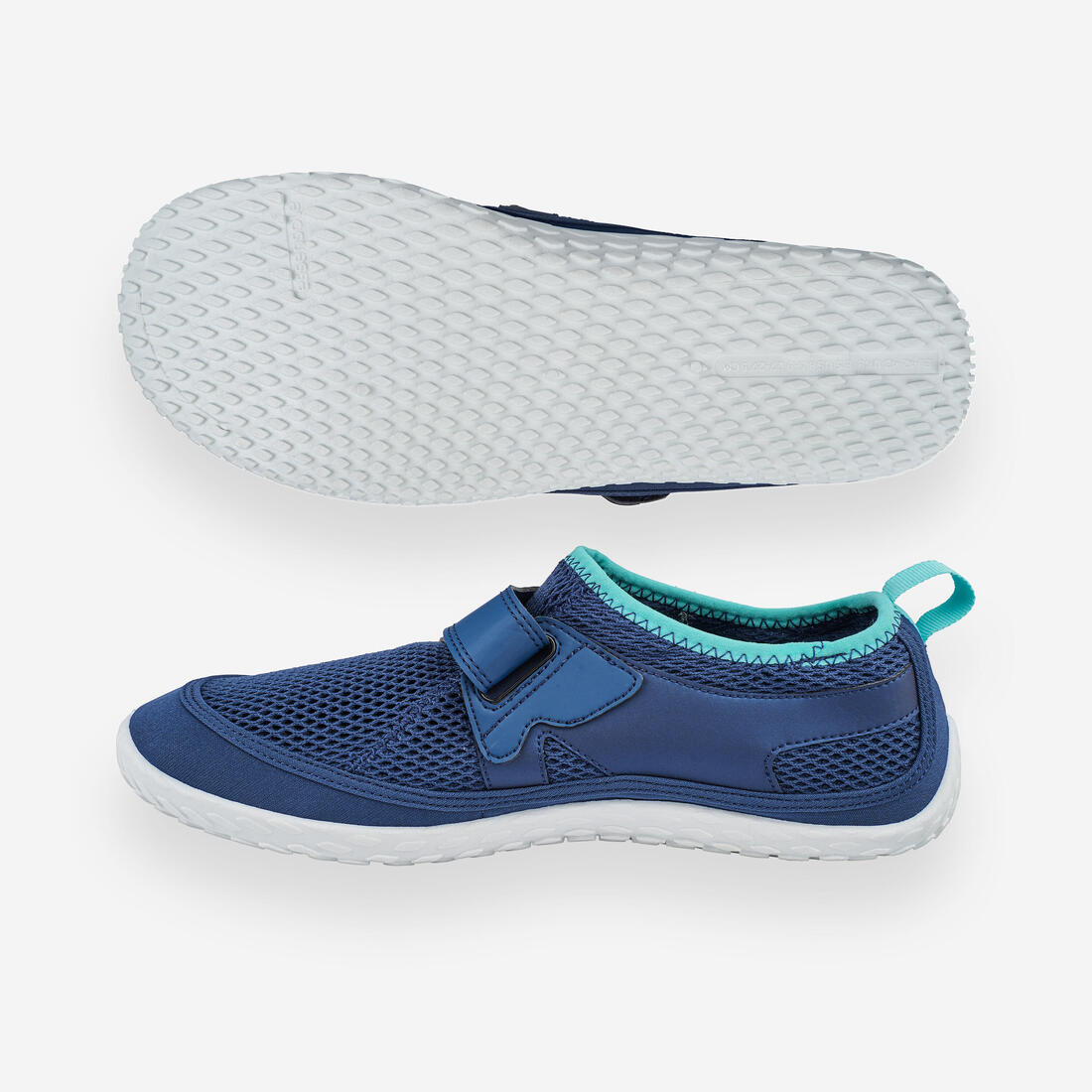 Chaussures aquatiques avec scratch Adulte - Aquashoes 500