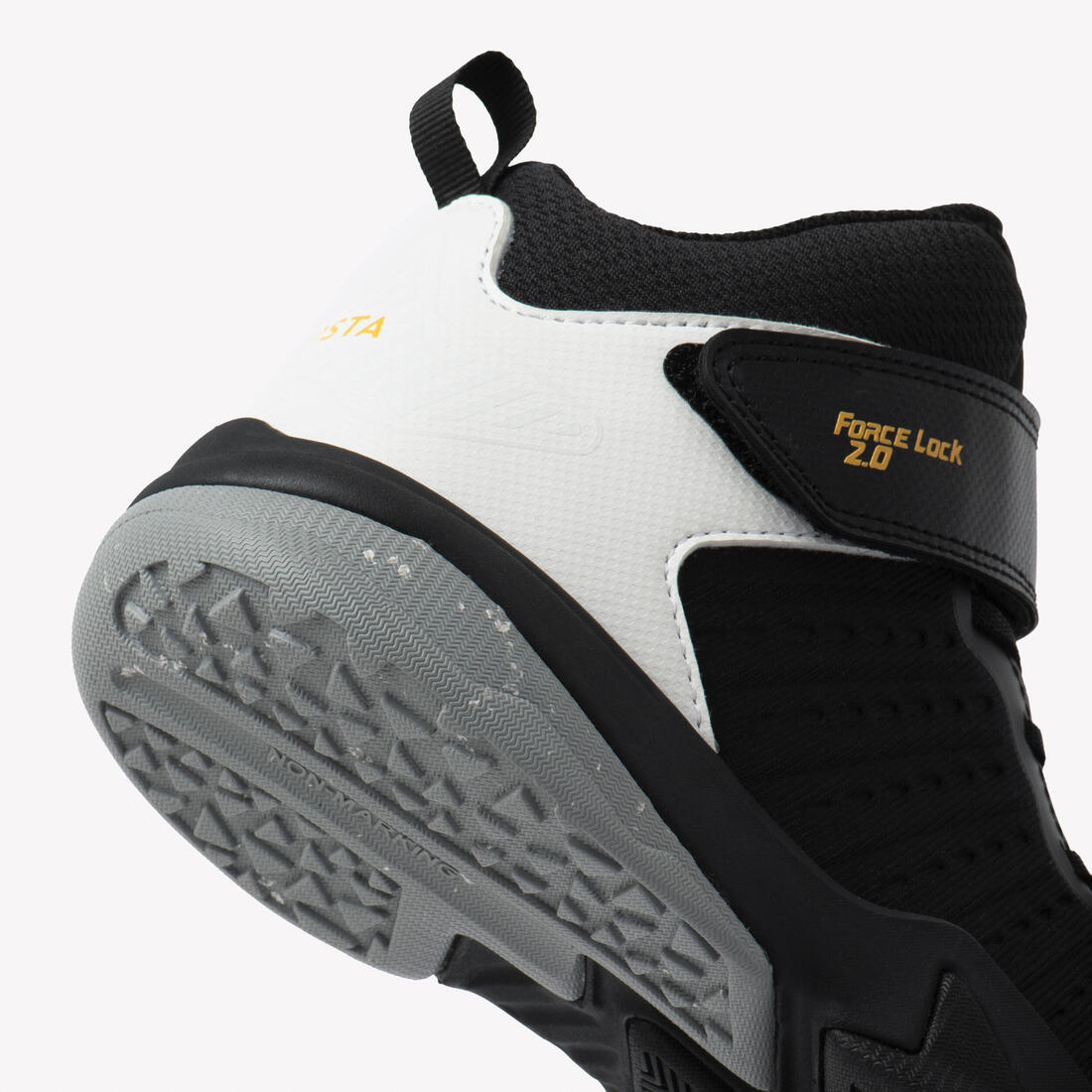 Chaussure de basketball enfant - SS500 high junior