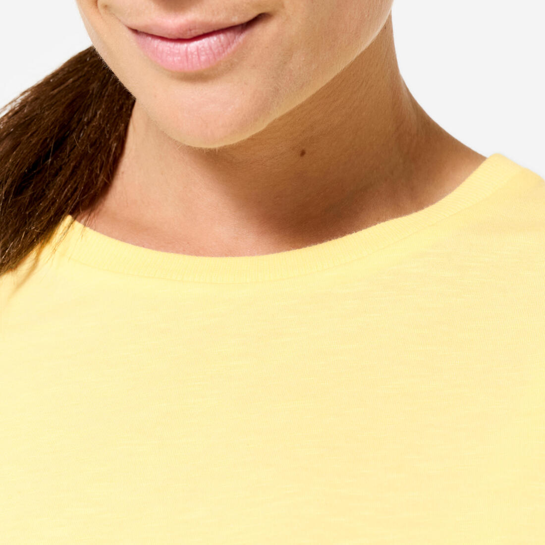 Ts crop loose yoga