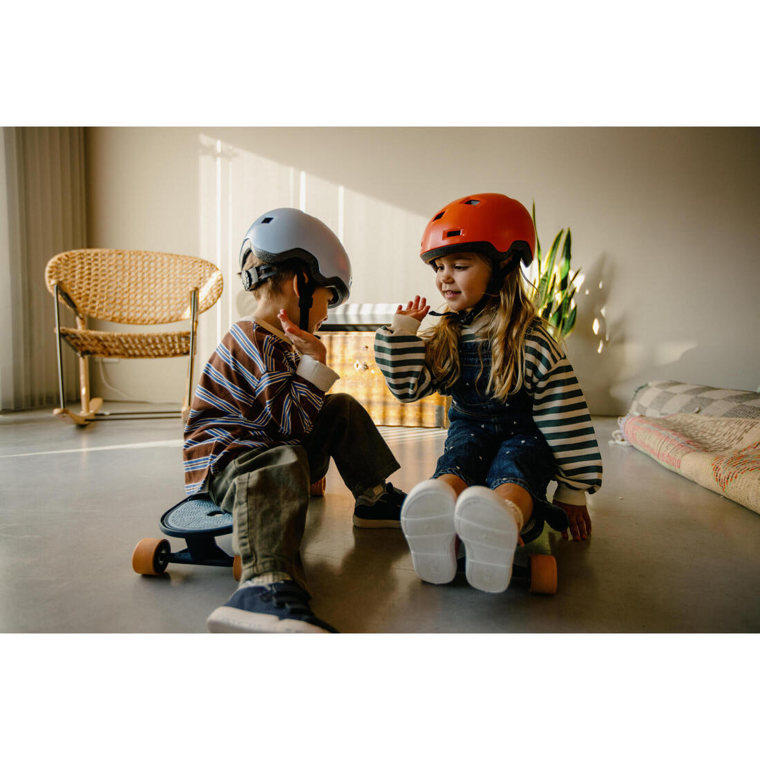 SKATEBOARD ENFANT A PARTIR DE 18 MOIS PLAY 100