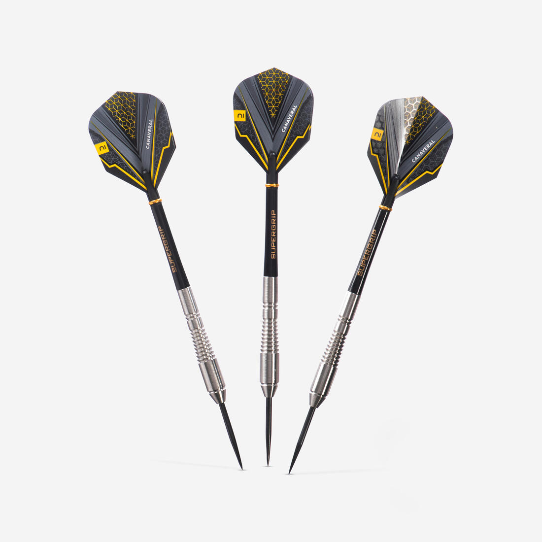 3 FLECHETTES POINTES ACIER T920