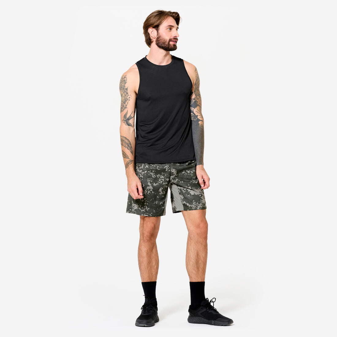 Débardeur de fitness respirant homme