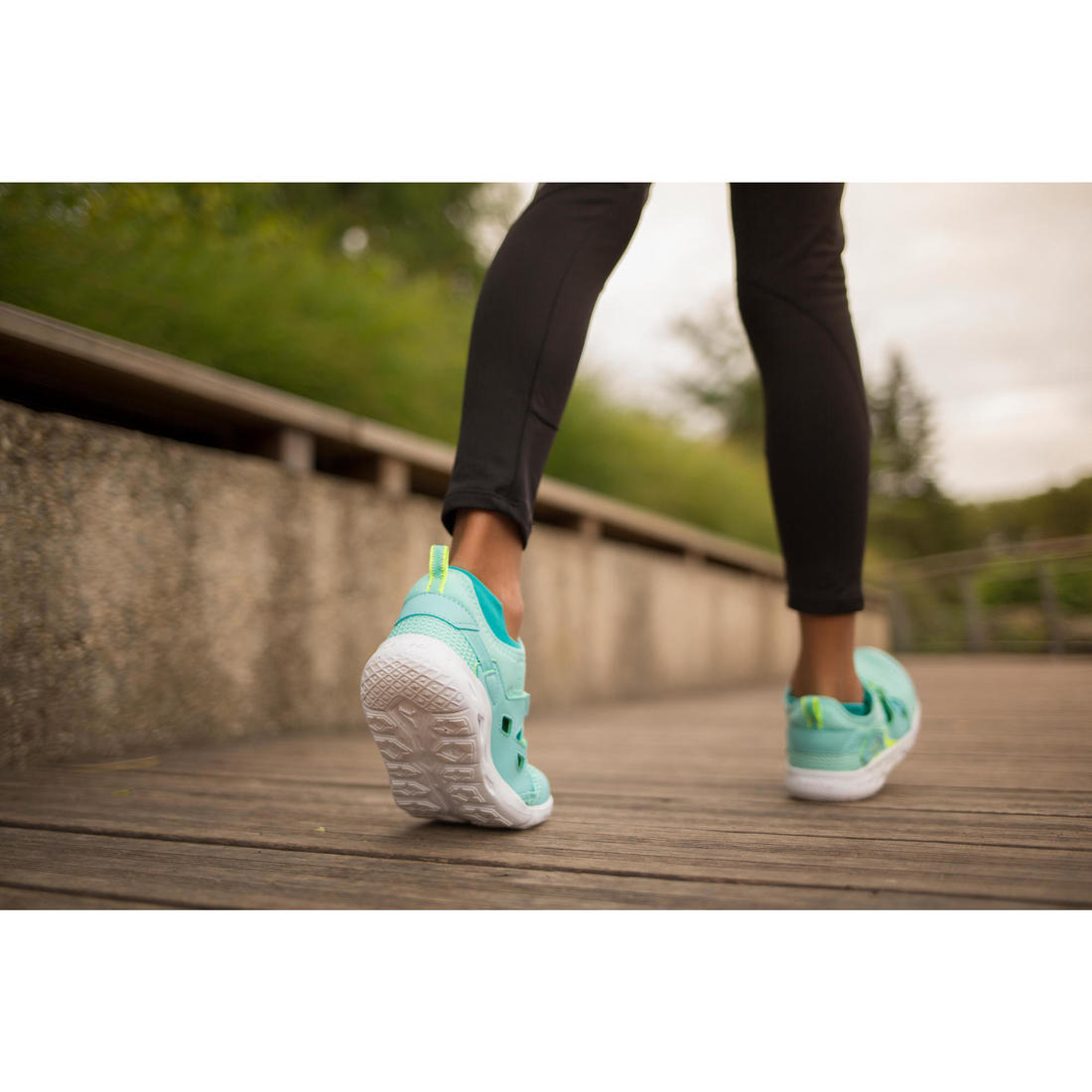 Chaussures enfant ultra-respirantes - PW 500 fresh