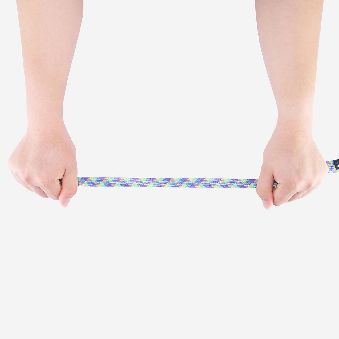 Élastique à Sauter pour Enfant - Violet/Vert