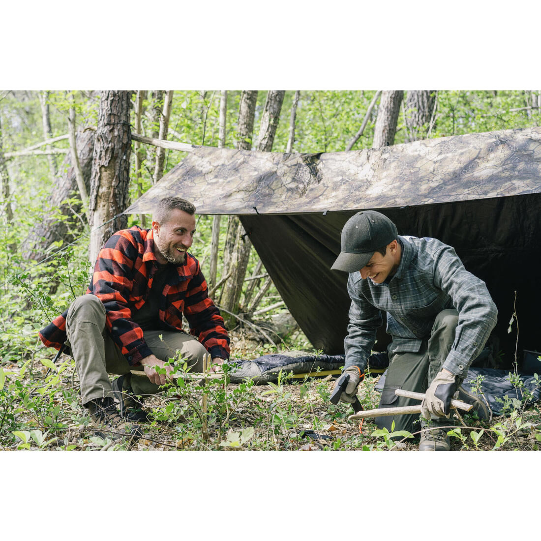 Casquette Chasse chaude 500