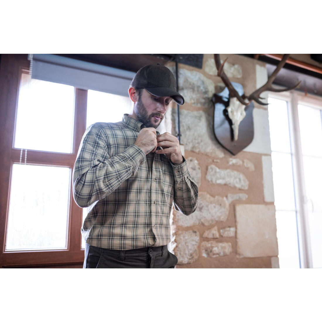 Casquette Chasse chaude 500