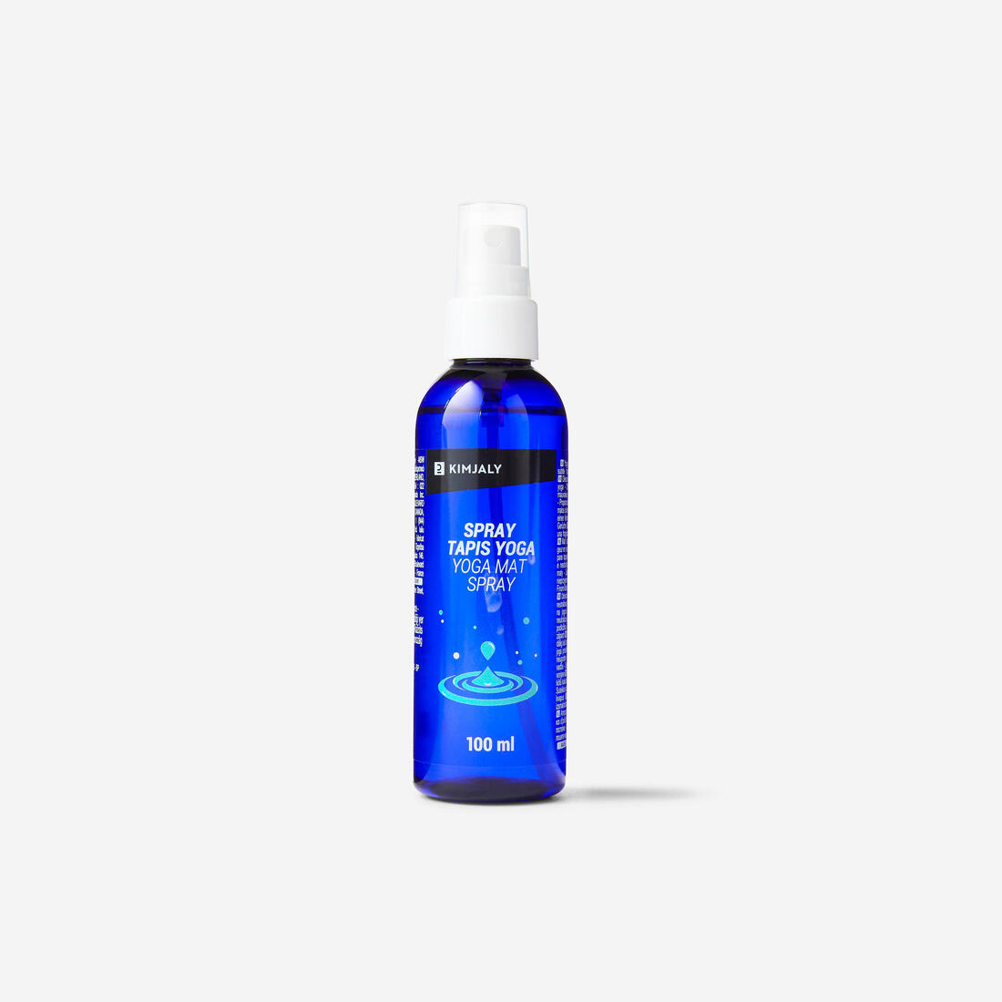 Spray pour tapis de yoga aux huiles essentielles