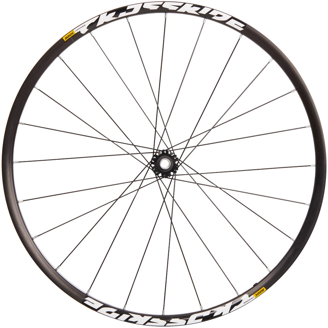 PAIRE DE ROUES VTT 27.5" MAVIC CROSSRIDE DISC 9X135 9X100 / 15X100MM