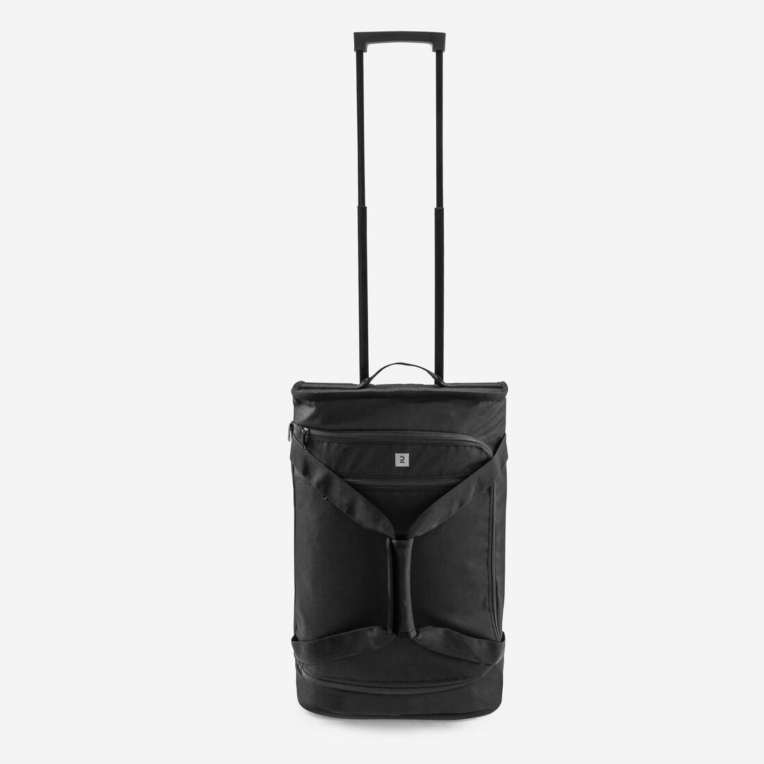 Valise 30L - ESSENTIAL noire grise