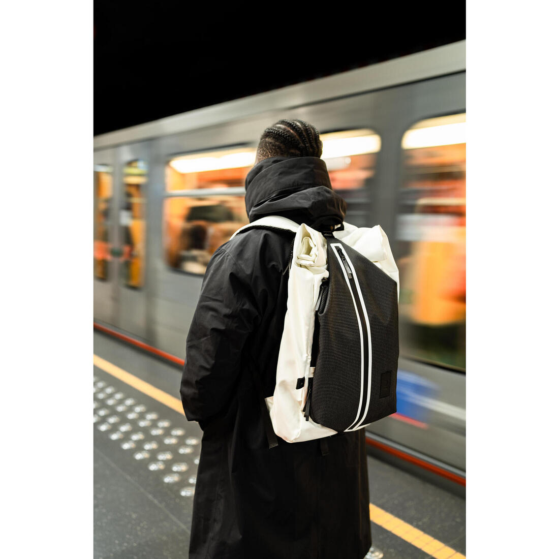 SAC A DOS - MARCHE URBAINE - ACTIV MBLTY BROOKLYN 27L + LUNCH BOX