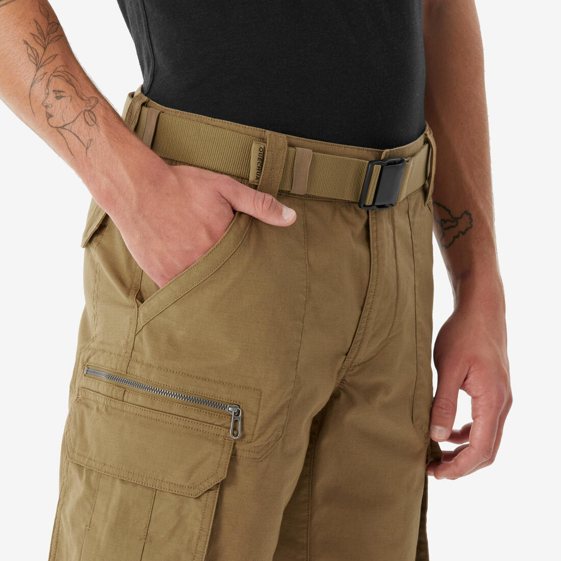 Short de randonnée homme, NH500 Cargo