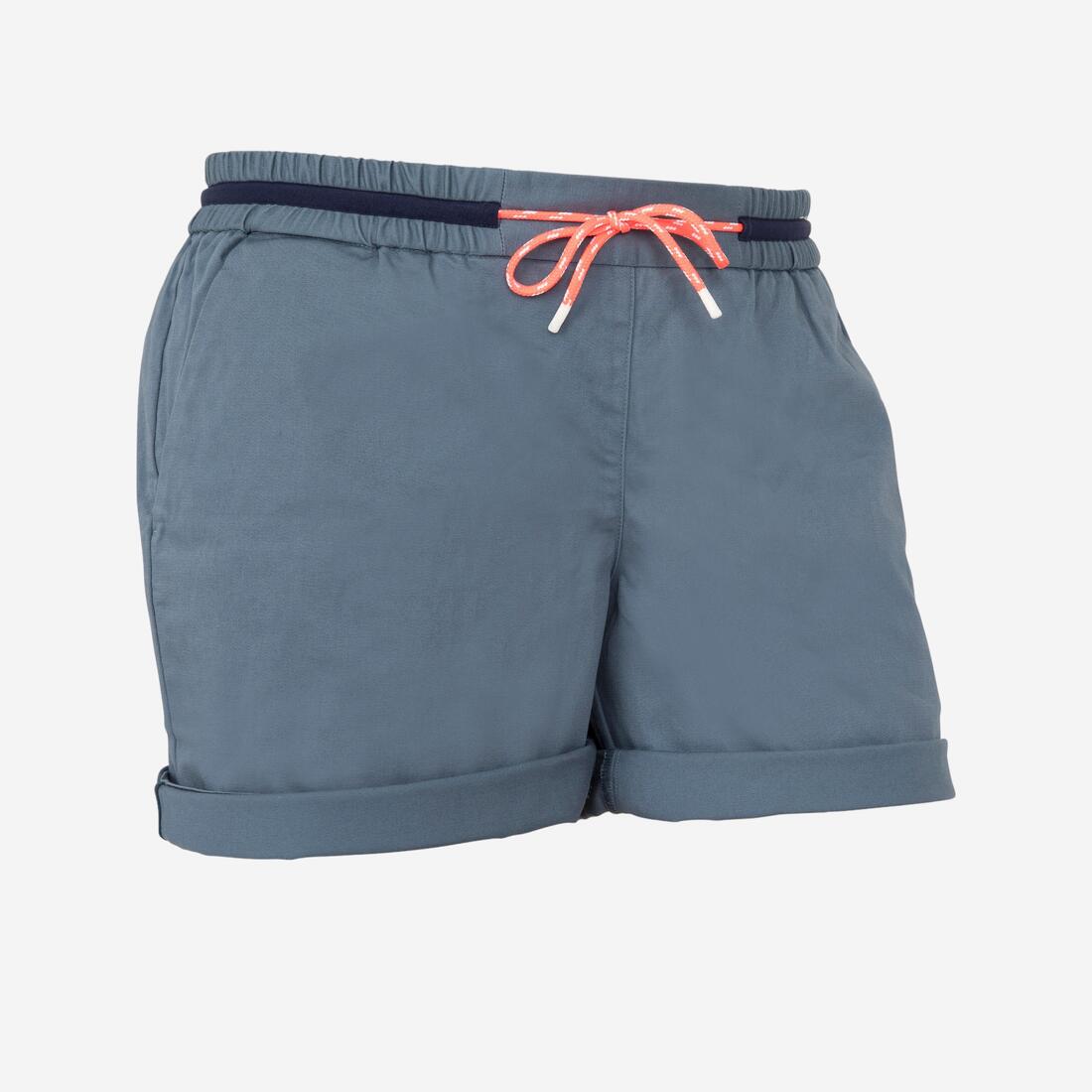 Short de voile femme SAILING 100 Navy