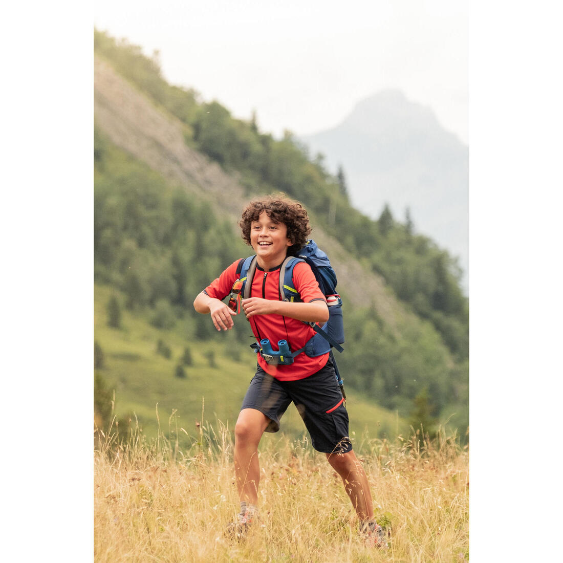 Short de randonnée enfant 7-15 ans, MH500