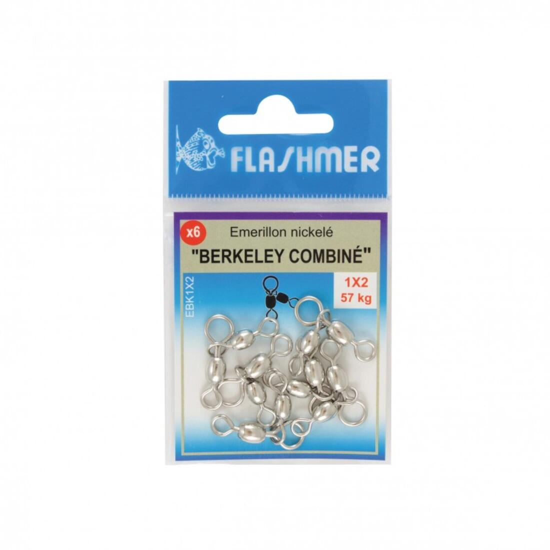 EMERILLON BERKELEY COMBINÉ Taille 1x2 - FLASHMER