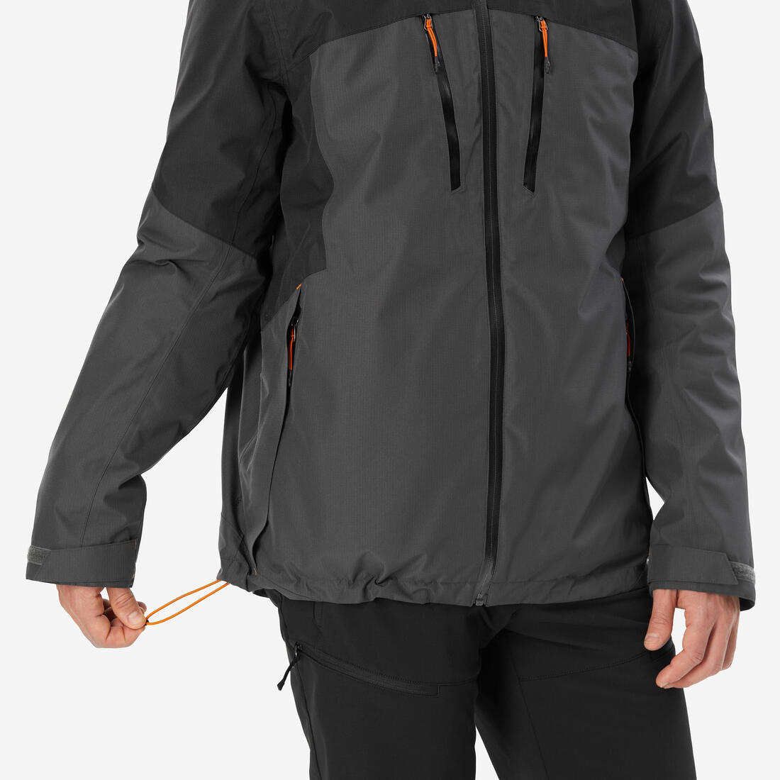 Veste 3en1 de randonnée -10°C imperméable homme, MH500 Mountain