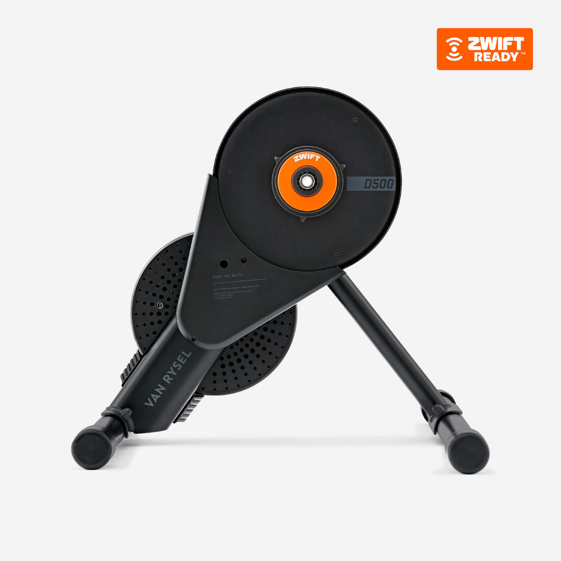 Home trainer connecté avec "Zwift Cog and Click", D500