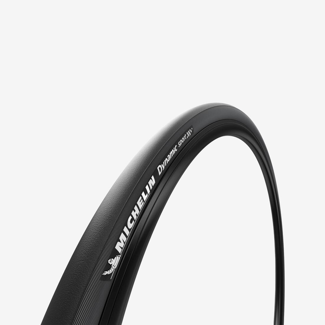 LOT 2 PNEUS ROUTE MICHELIN DYNAMIC SPORT NOIR 700x25