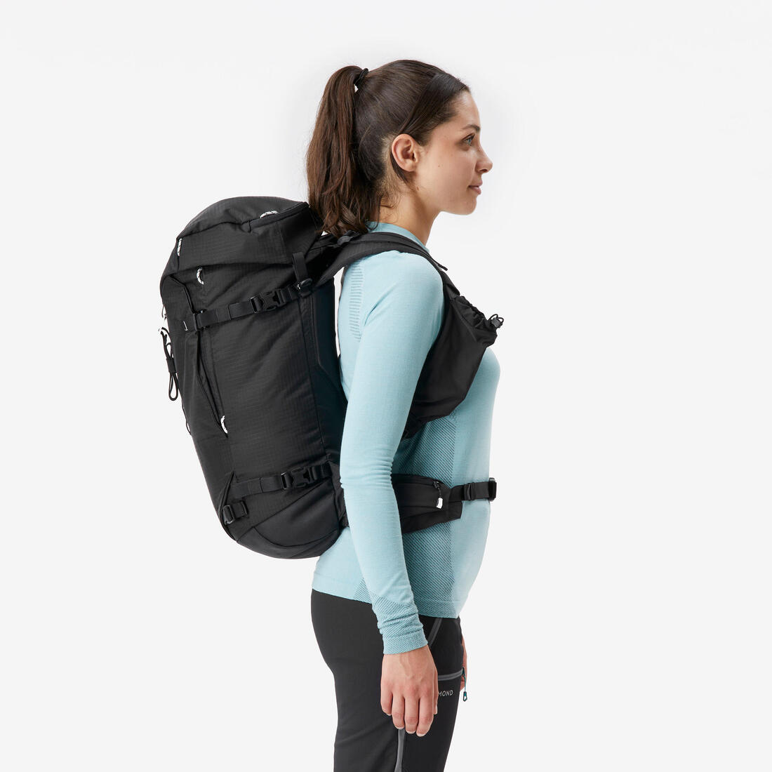 Sac à dos d'alpinisme polyvalent et modulable, Alpinism 33