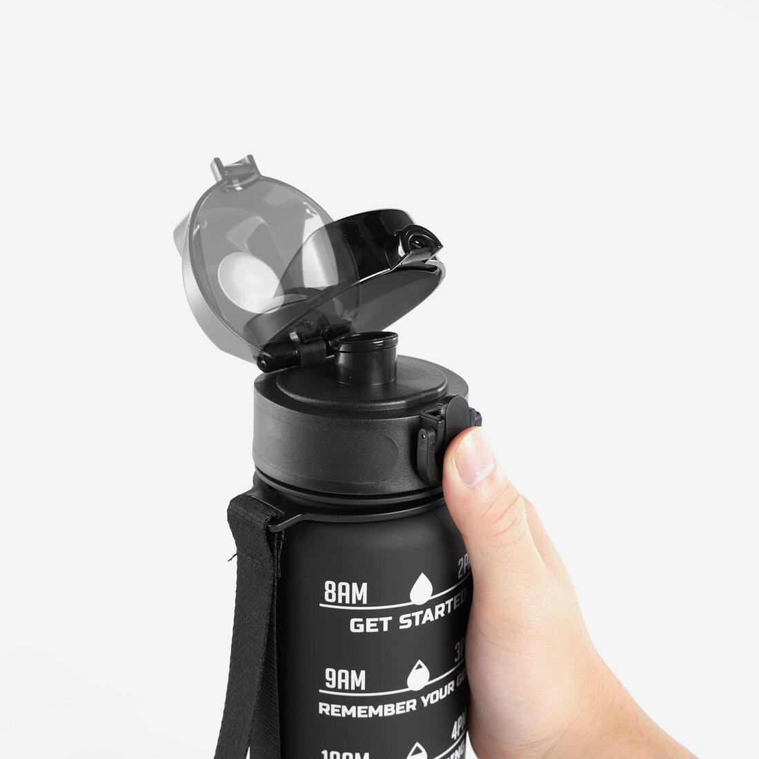Gourde de fitness motivation 1 litre