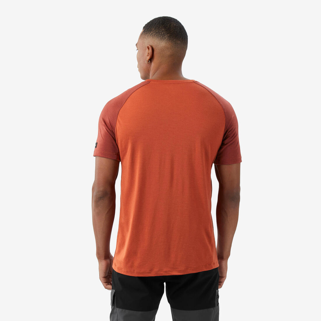 T-shirt manches courtes en laine mérinos homme, Merino Resist