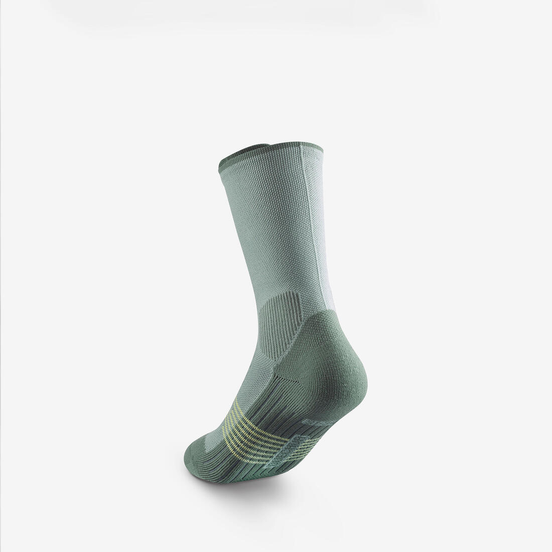 Chaussettes de randonnée hautes (2 paires) 27 au 38 enfant, Hike 500