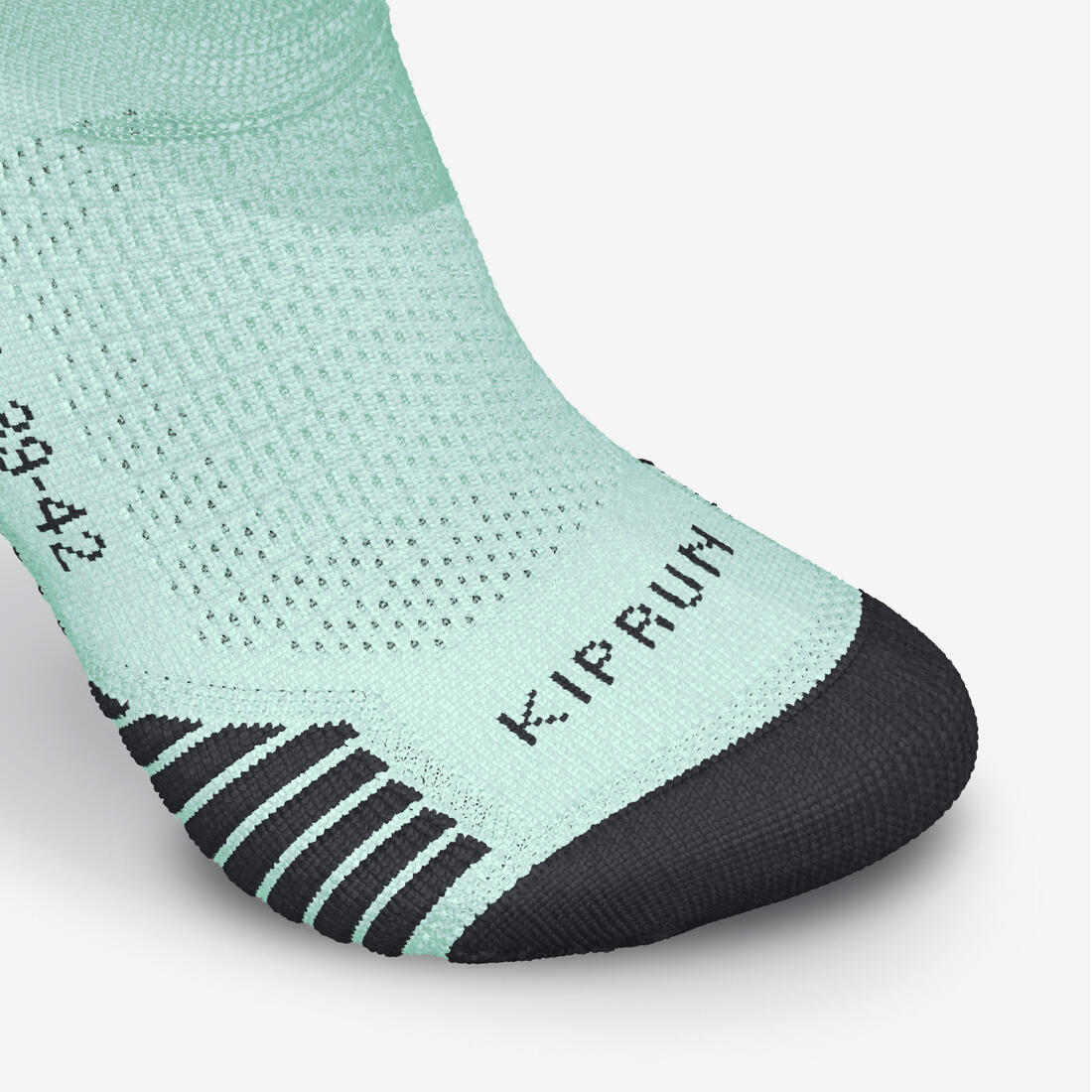 Lot de 2 paires de chaussettes de running run500 epaisses mi-mollet